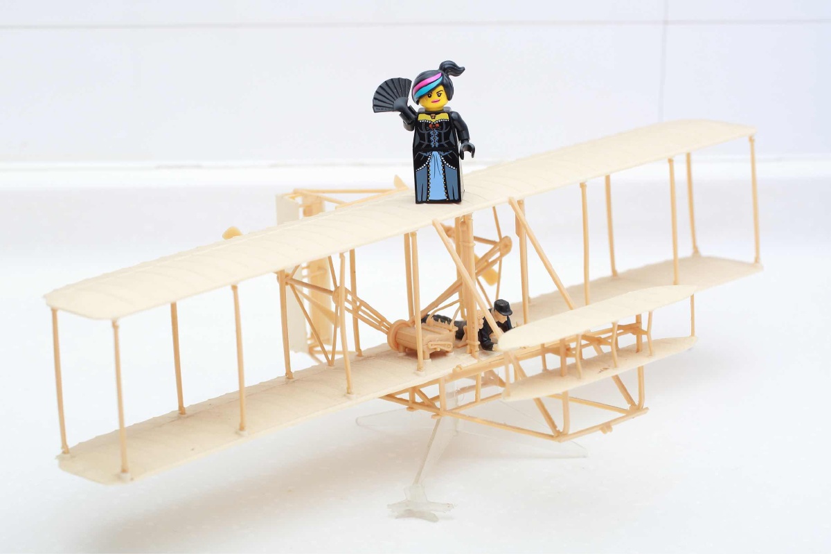 模型 飞行者1号