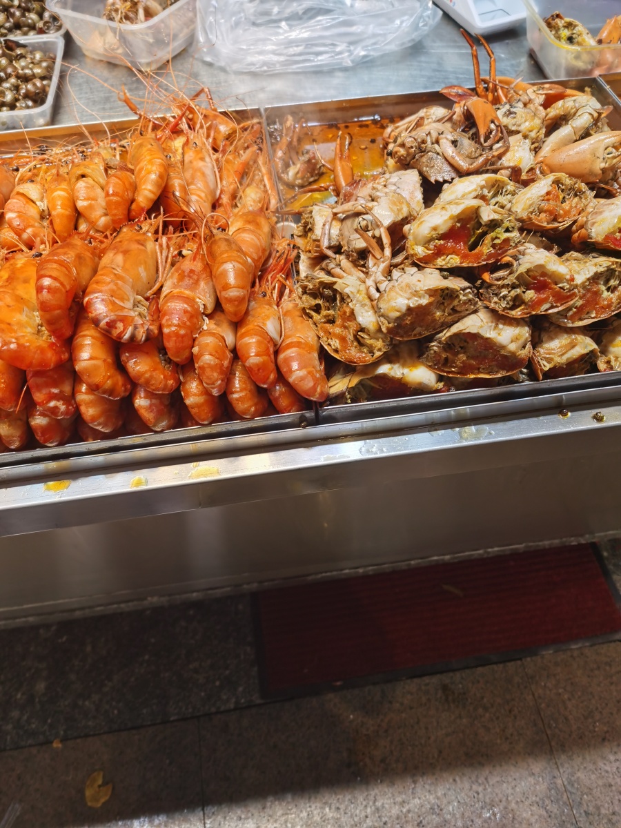 深圳东门全部都是美食街