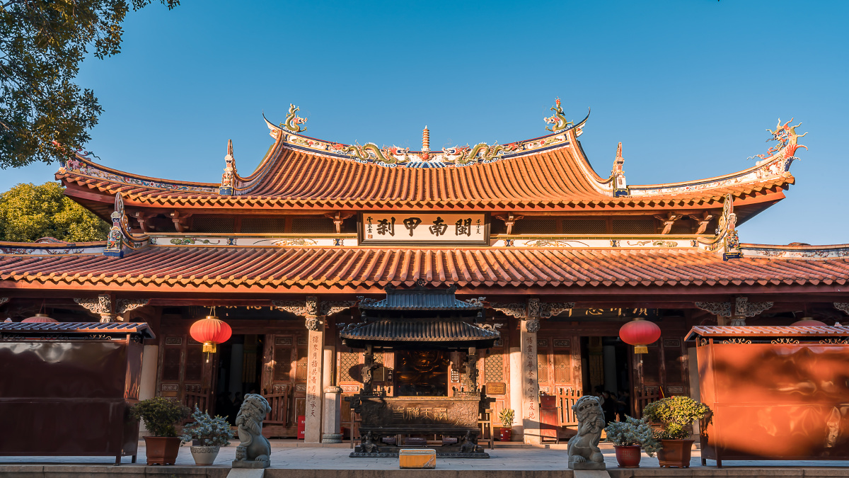 闽南古刹承天寺