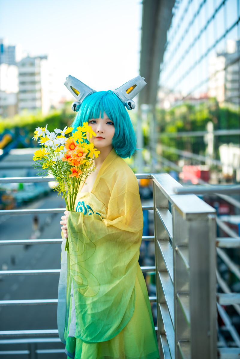 深圳动漫展之蔡文姬