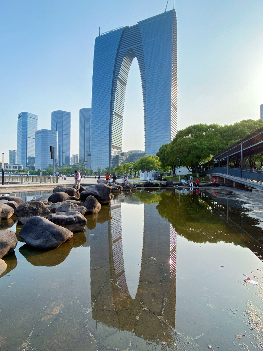 苏州地标建筑东方之门