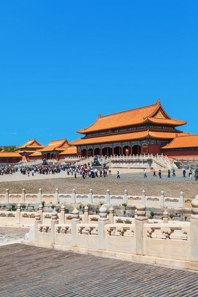 我国最著名的景点故宫