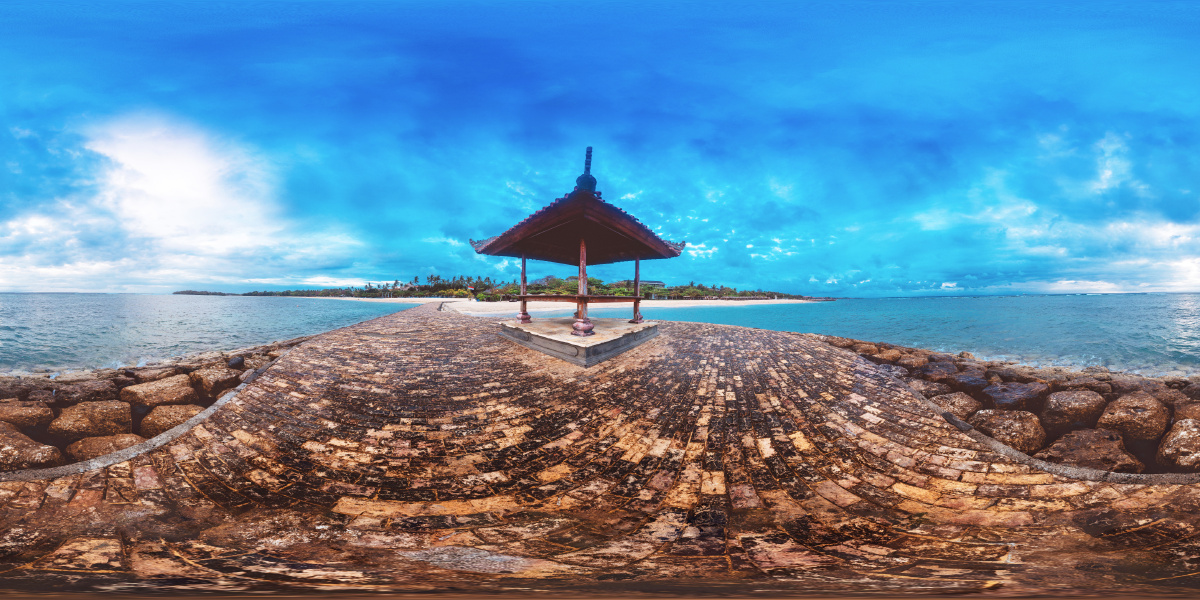 巴厘岛旅拍全景图