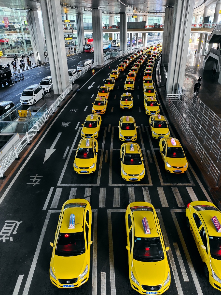 重庆小黄车 - 笃笃笃笃 - 图虫