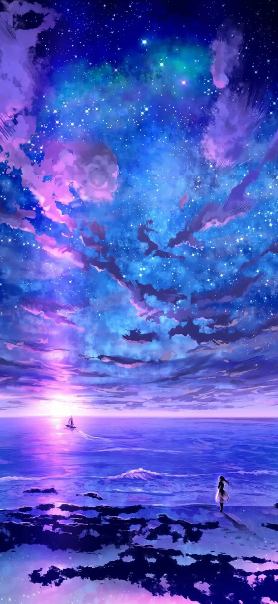 星空壁纸