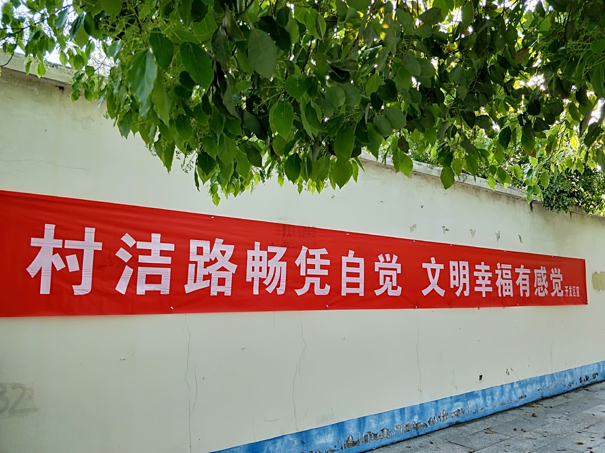 城乡爱国卫生运动横幅