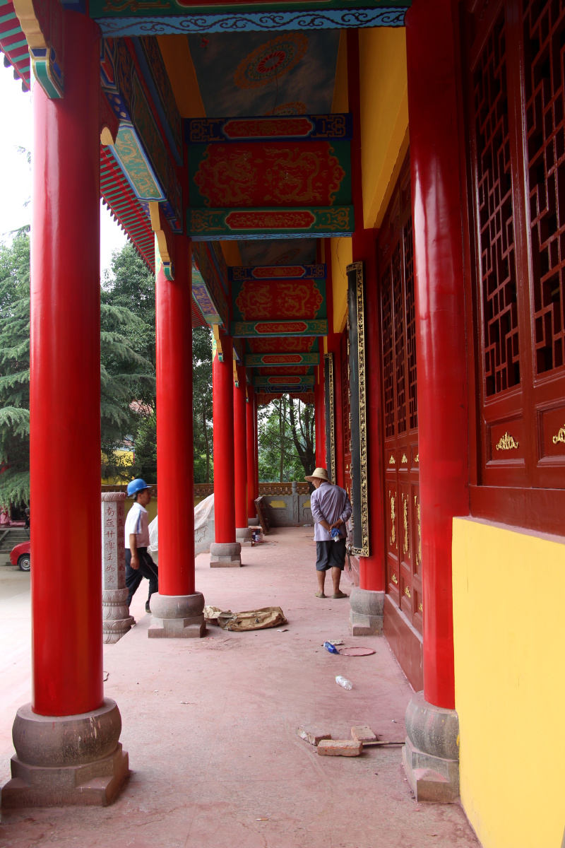 湖北云梦战国遗迹心安寺