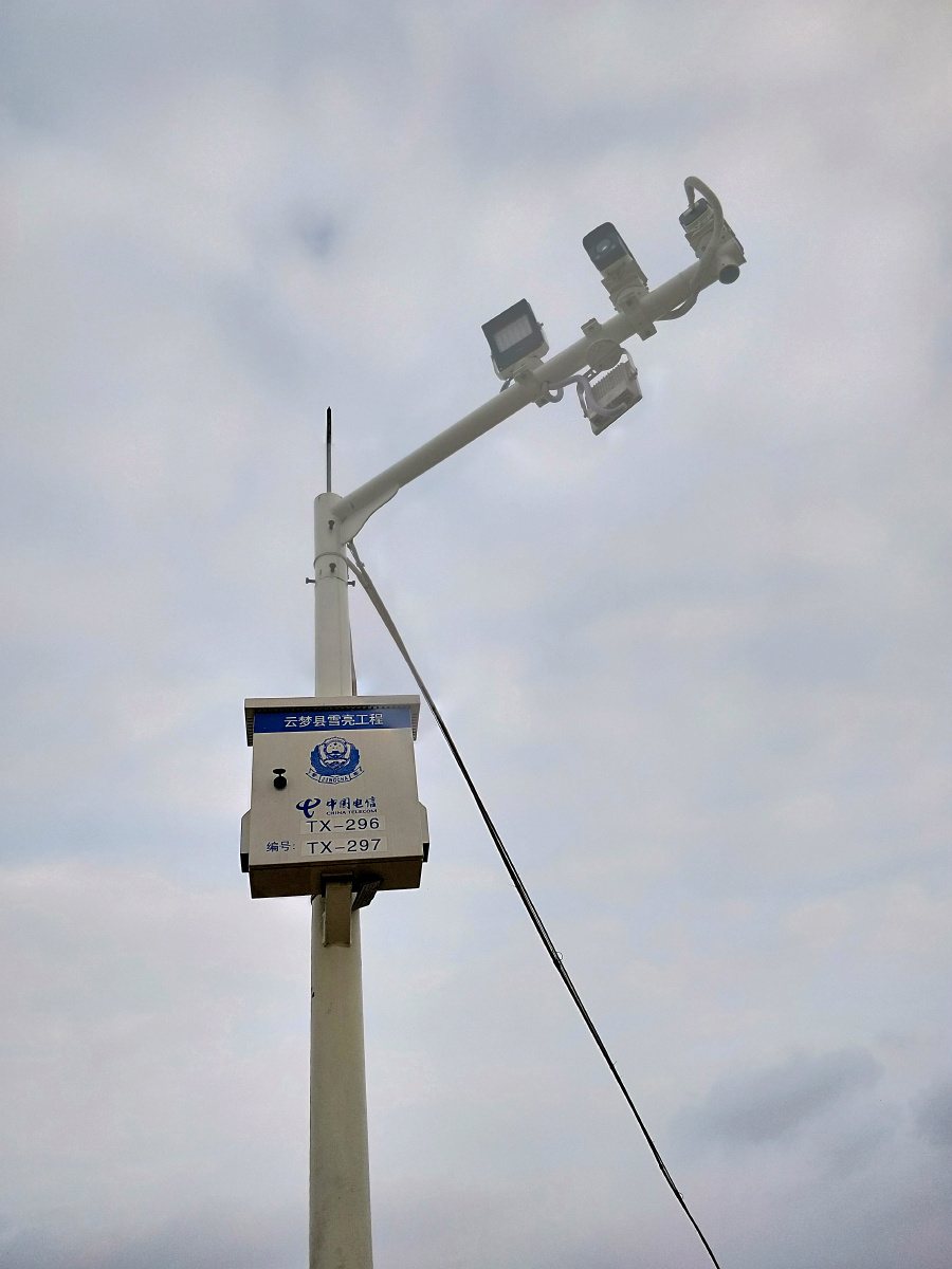 雪亮工程护安宁