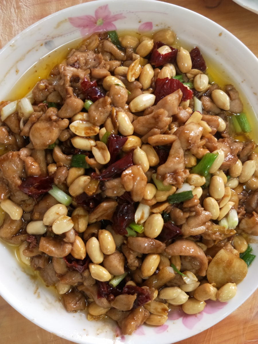 湖北云梦家庭美食