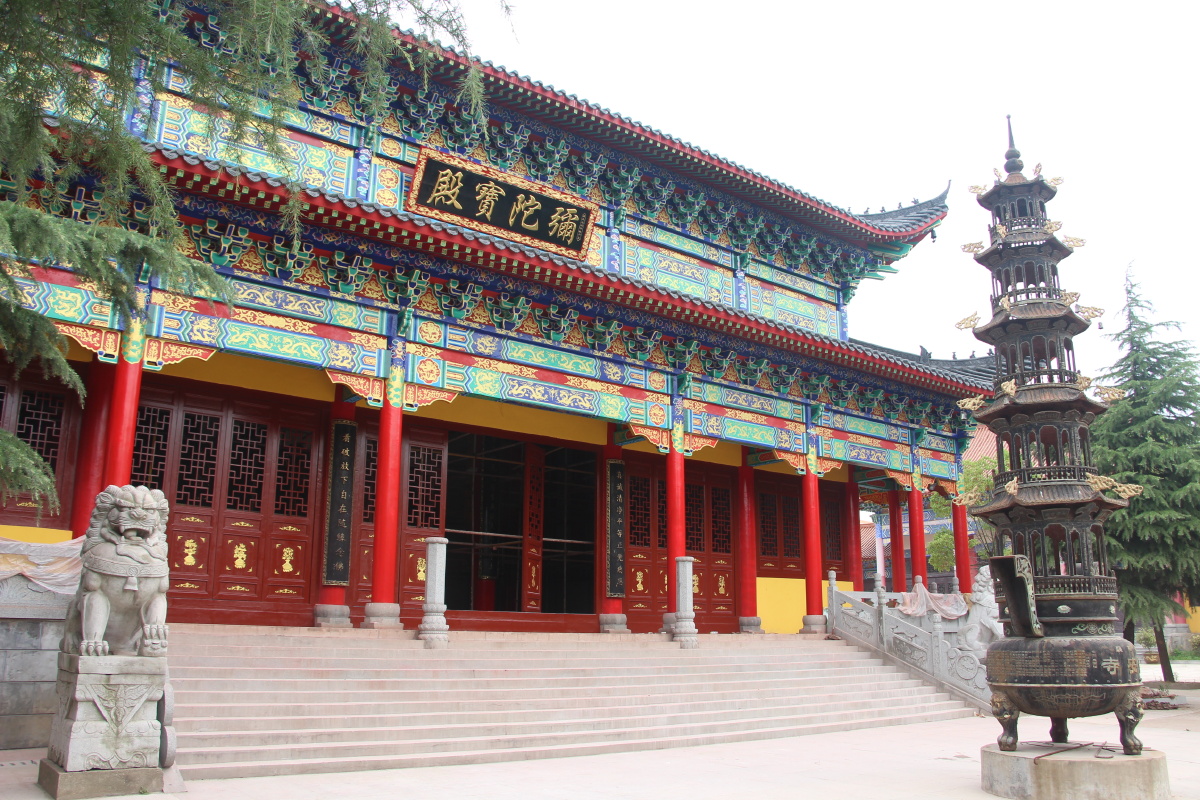 湖北云梦战国遗迹心安寺