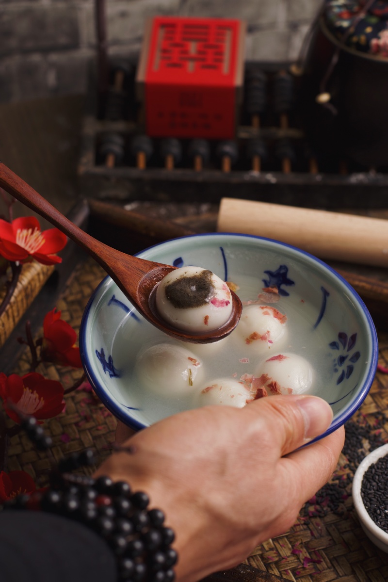 元宵节汤圆
