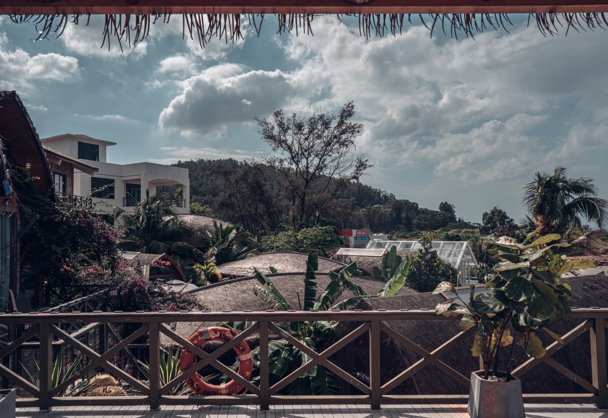 陵水清水湾疍家故事船型屋民宿