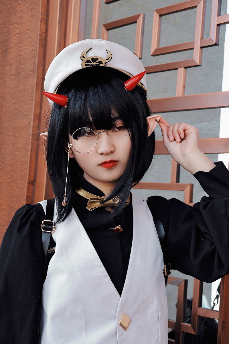 阴阳师魔都绮梦鬼切店长cos正片为什么来现世嗯想守护现世的你是我此