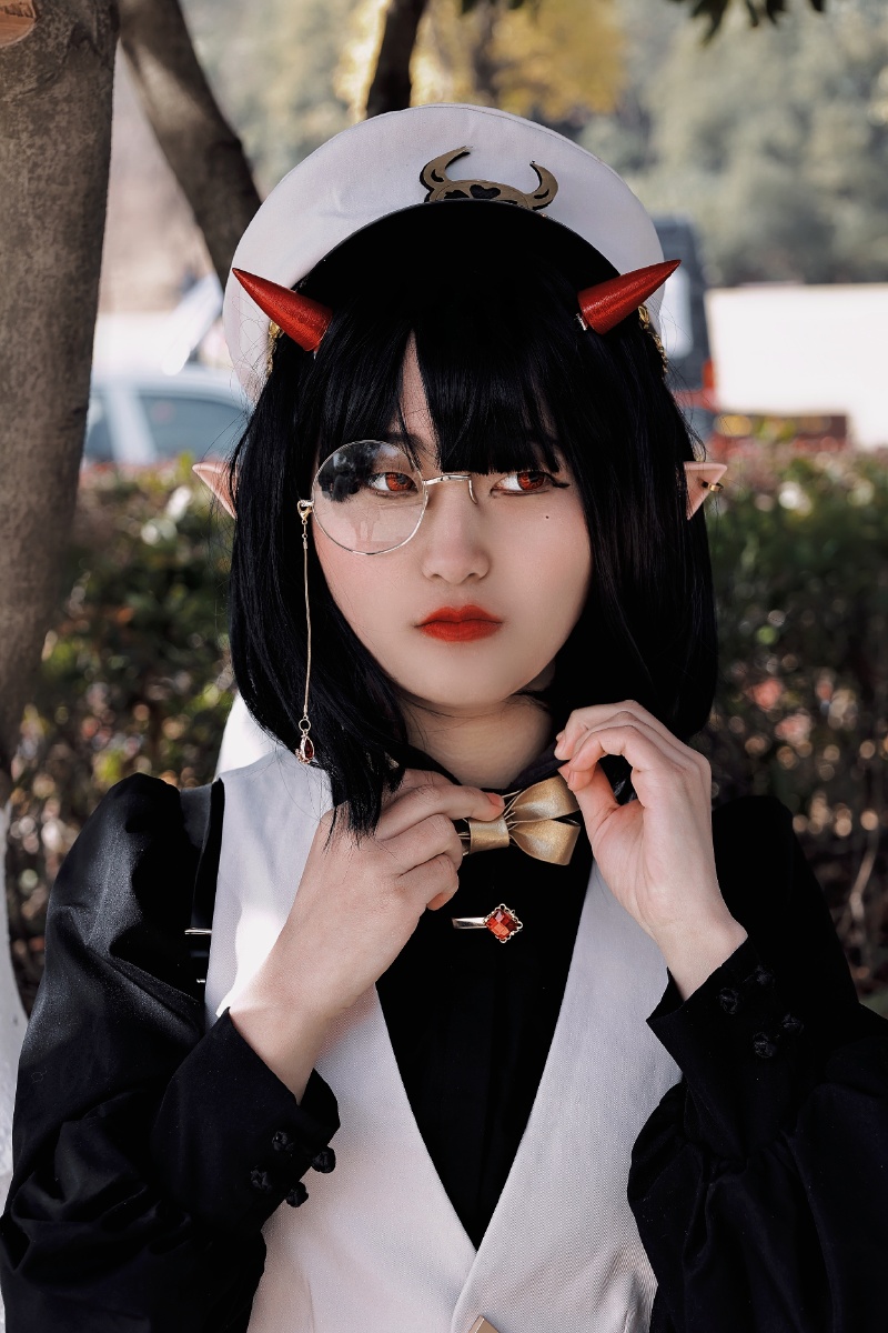 阴阳师魔都绮梦鬼切店长cos正片为什么来现世嗯想守护现世的你是我此