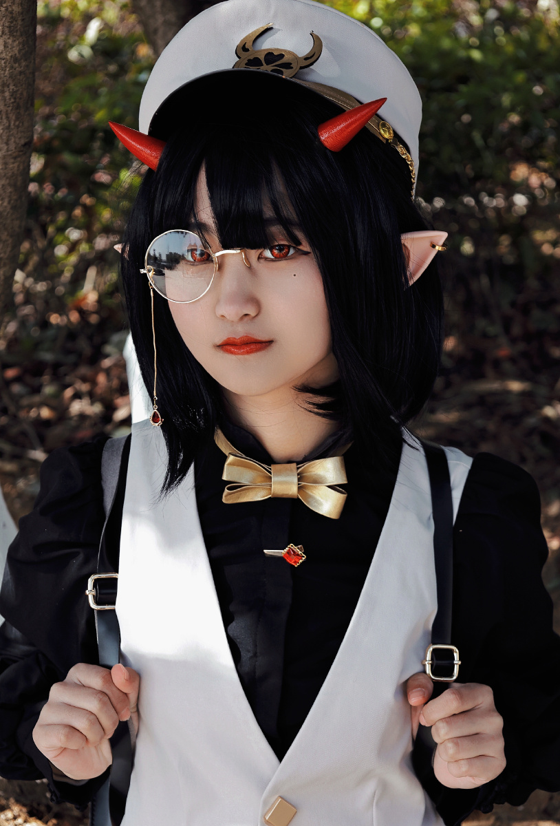 阴阳师魔都绮梦鬼切店长cos正片为什么来现世嗯想守护现世的你是我此