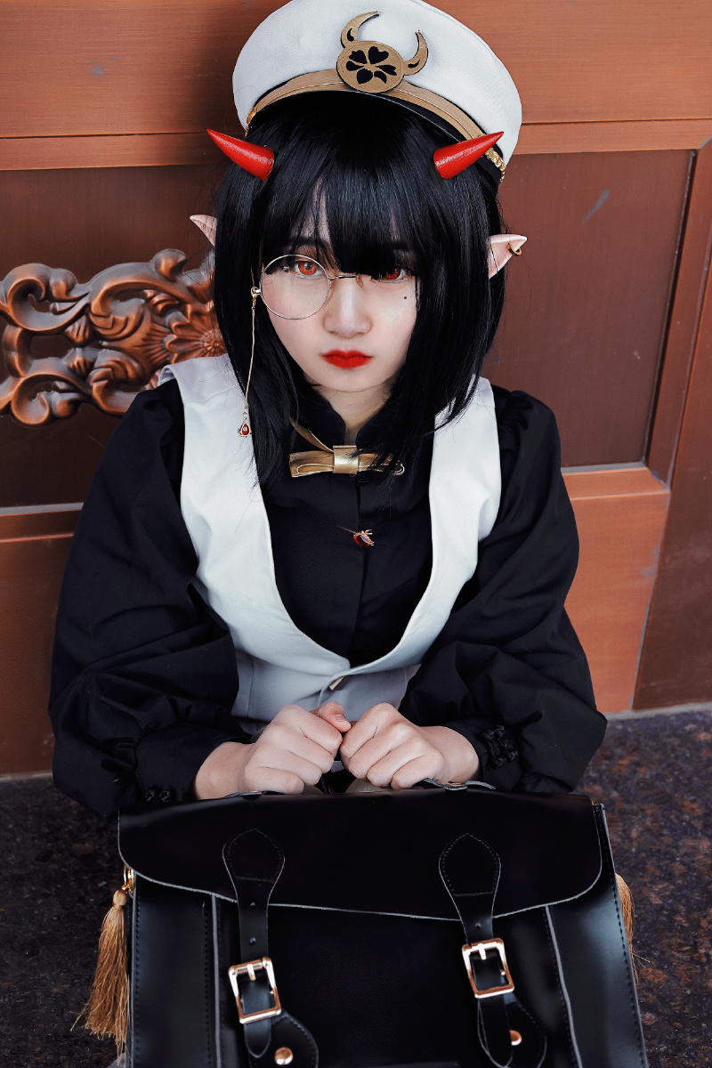 阴阳师魔都绮梦鬼切店长cos正片为什么来现世嗯想守护现世的你是我此