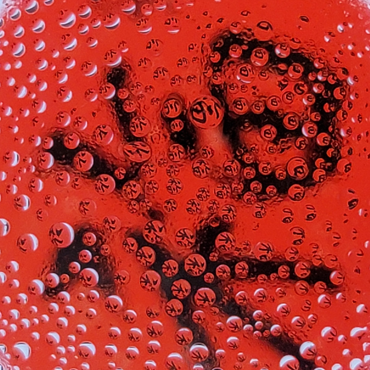 创意拍福底字大福水珠小福私我教你怎么拍