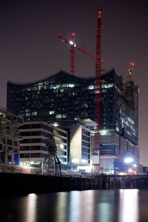 Elbphilharmonie, Hamburg<br />
