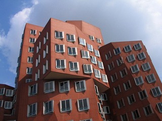 Medienhafen Duesseldorf