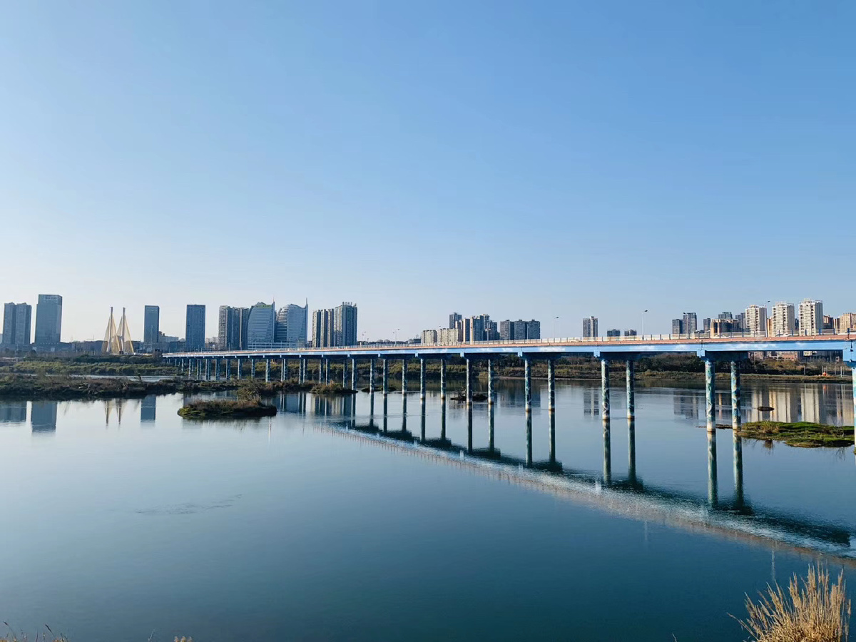 四川南充上中坝大桥