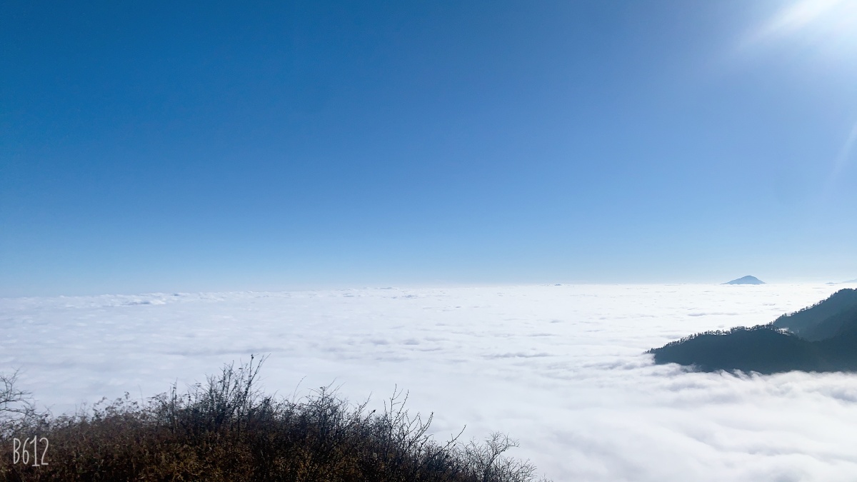 西岭雪山山顶72