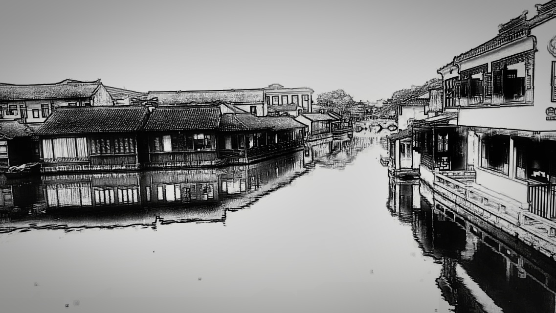 水墨江南梦恋姑苏
