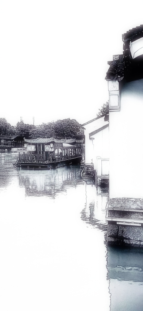 水墨江南梦恋姑苏