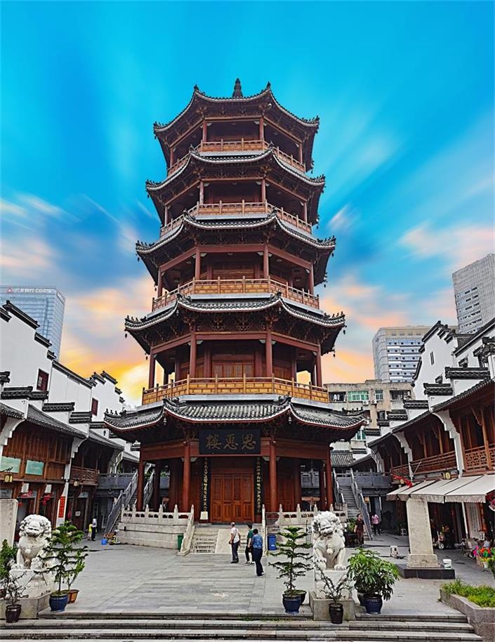 庐州城隍庙思惠楼