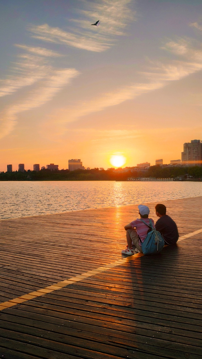 此时彼时阳光微淡岁月静好安然若素