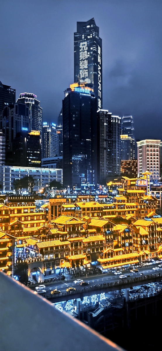 这一刻在重庆重庆洪崖洞夜景随拍