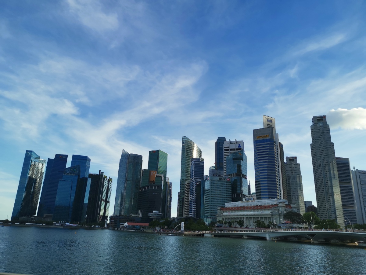 新加坡风景照