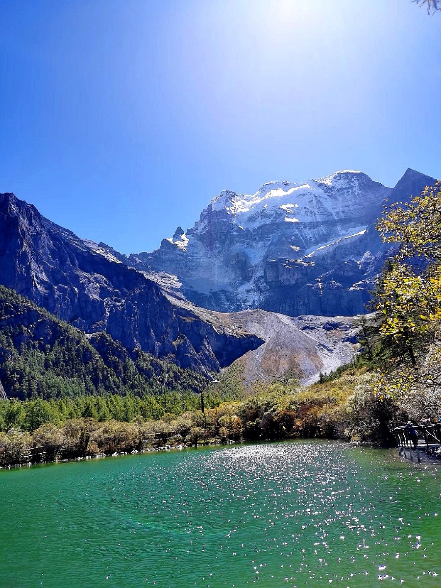 稻城亚丁绝美风景