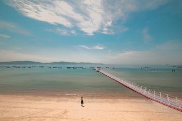 海边