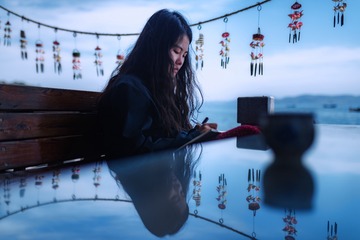 文艺女孩