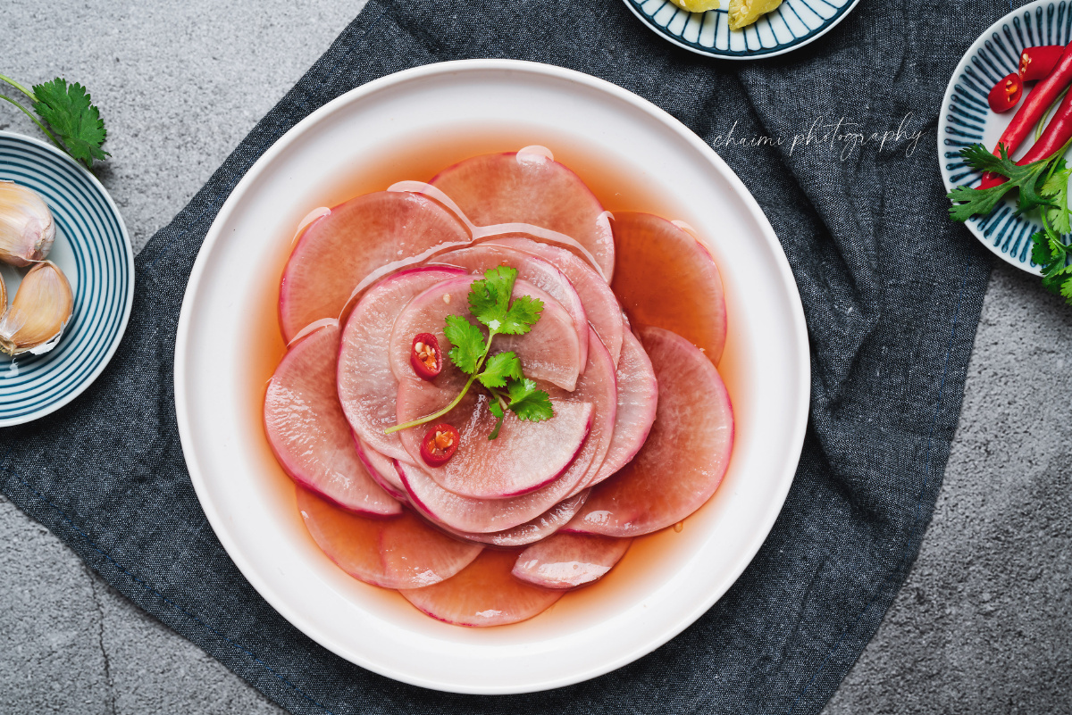 依然是开胃菜泡萝卜片