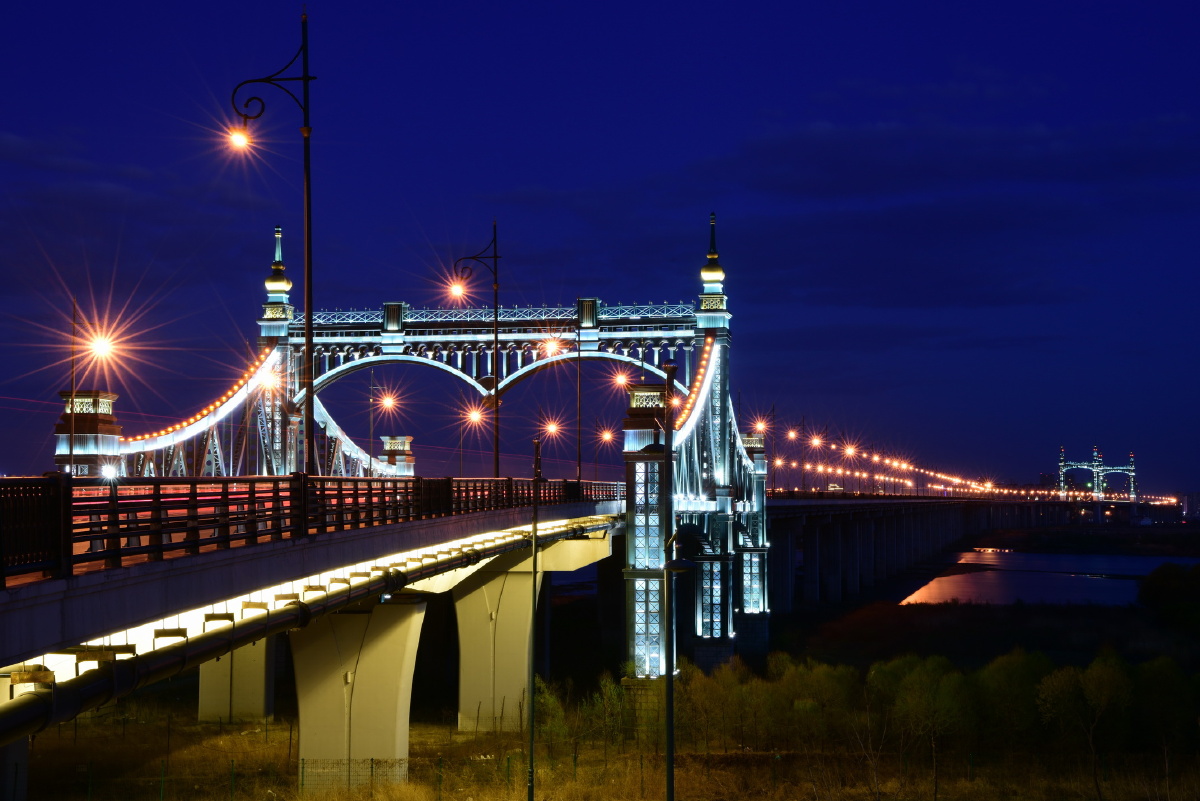 阳明滩大桥北岸