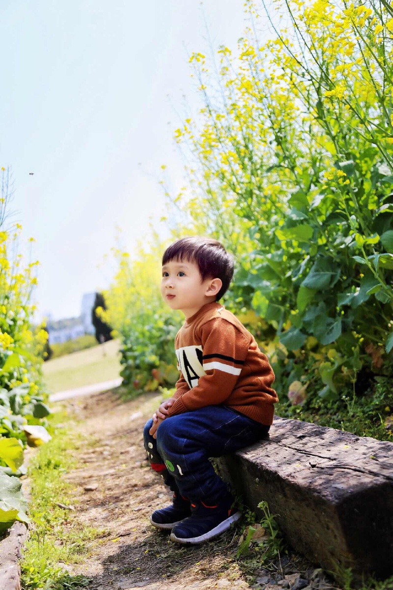跟春天一样温暖的小暖男