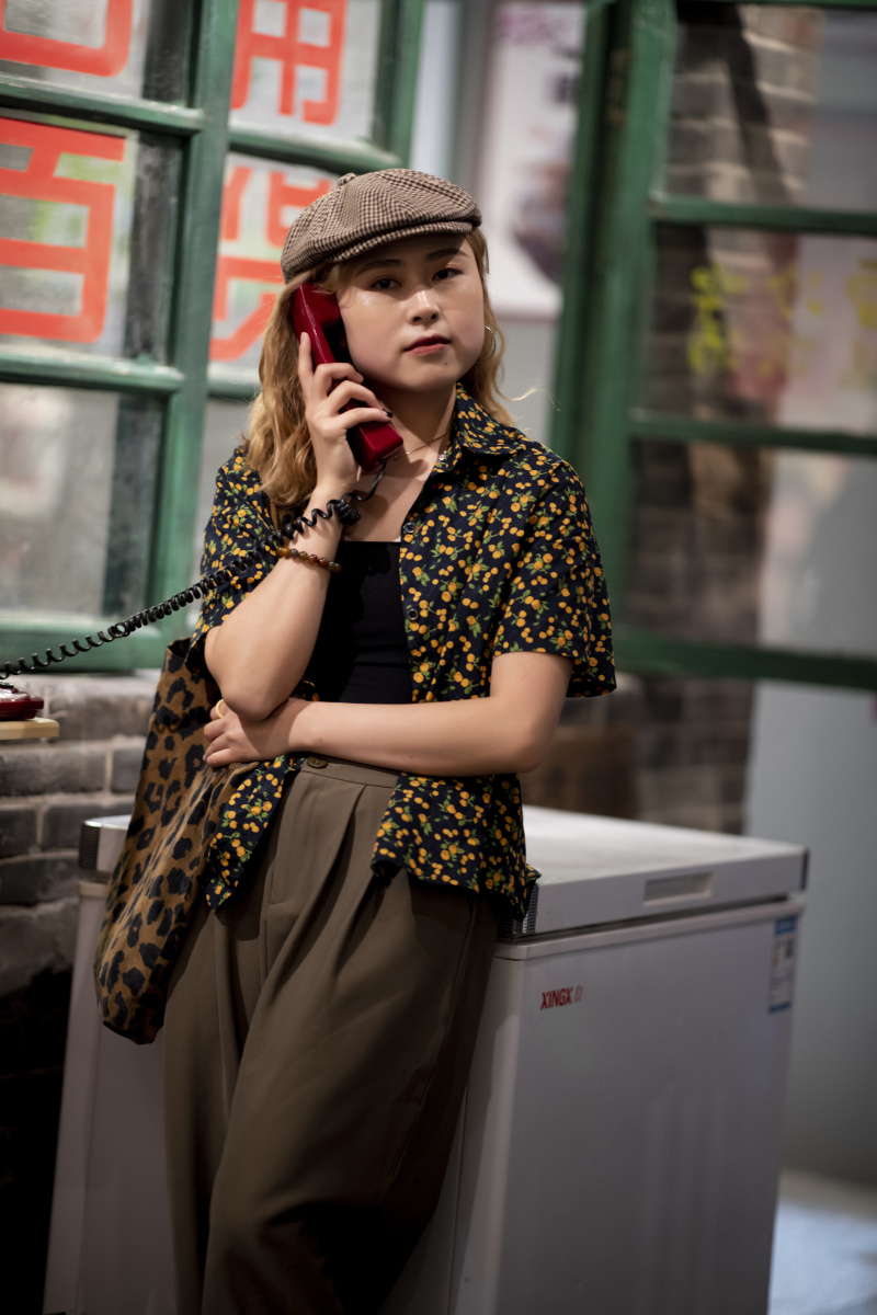 福州邮政广场街拍