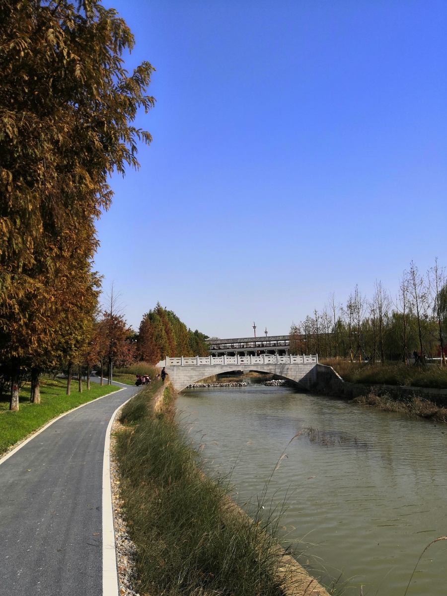 78西安樊川公园78