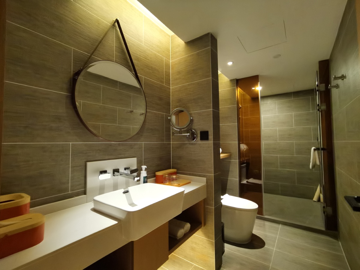 千岛湖亚朵酒店双床房