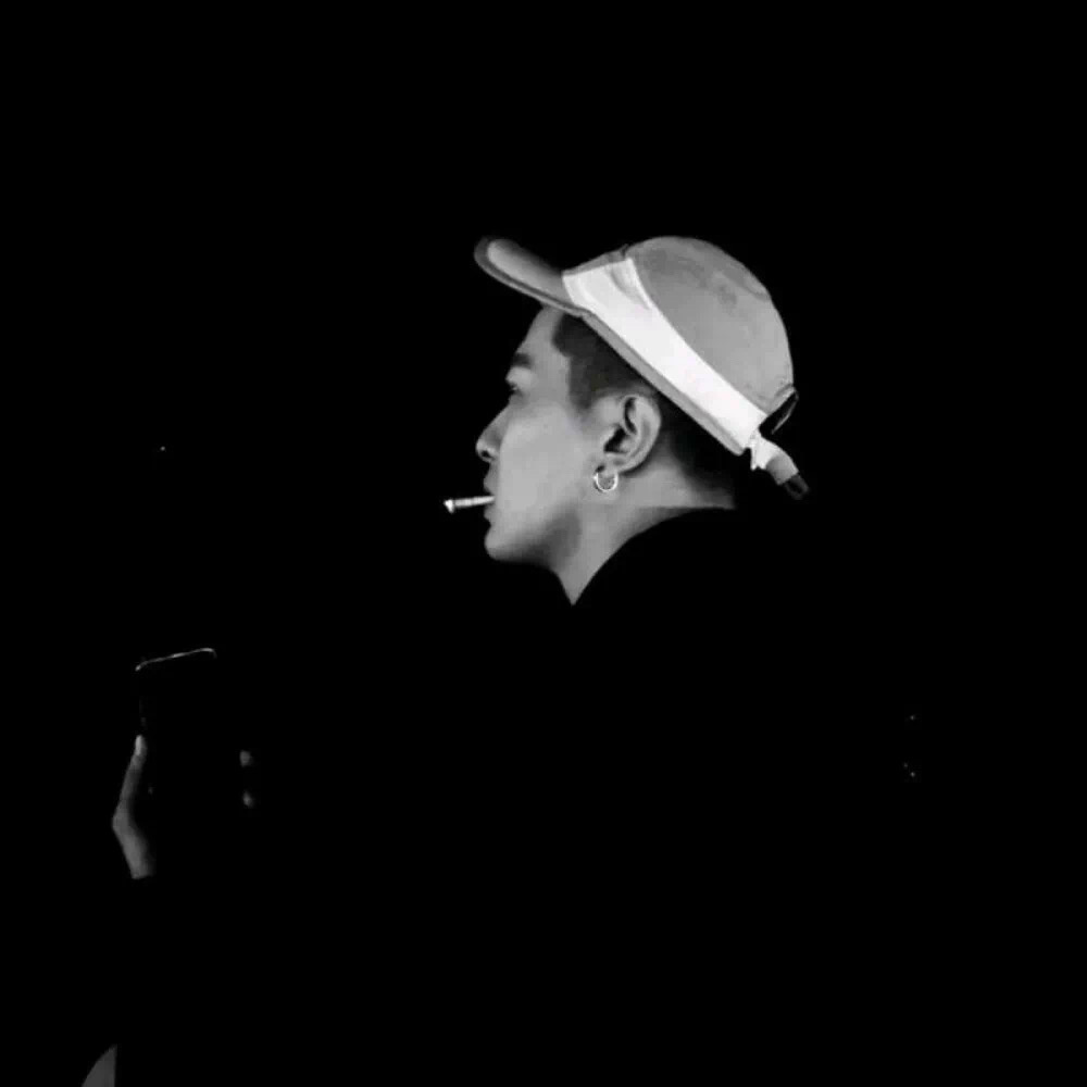 最酷的男人头像