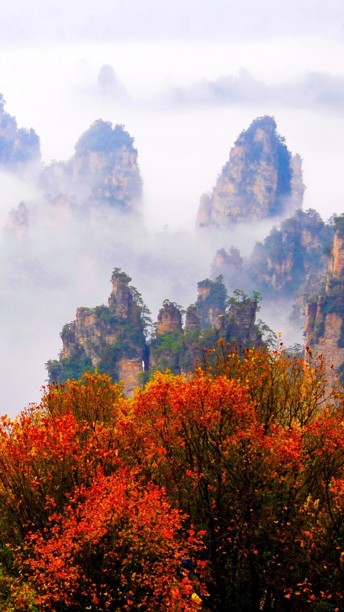 大好河山-美丽的张家界7