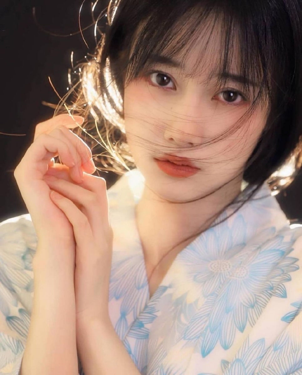 好美的日系小姐姐
