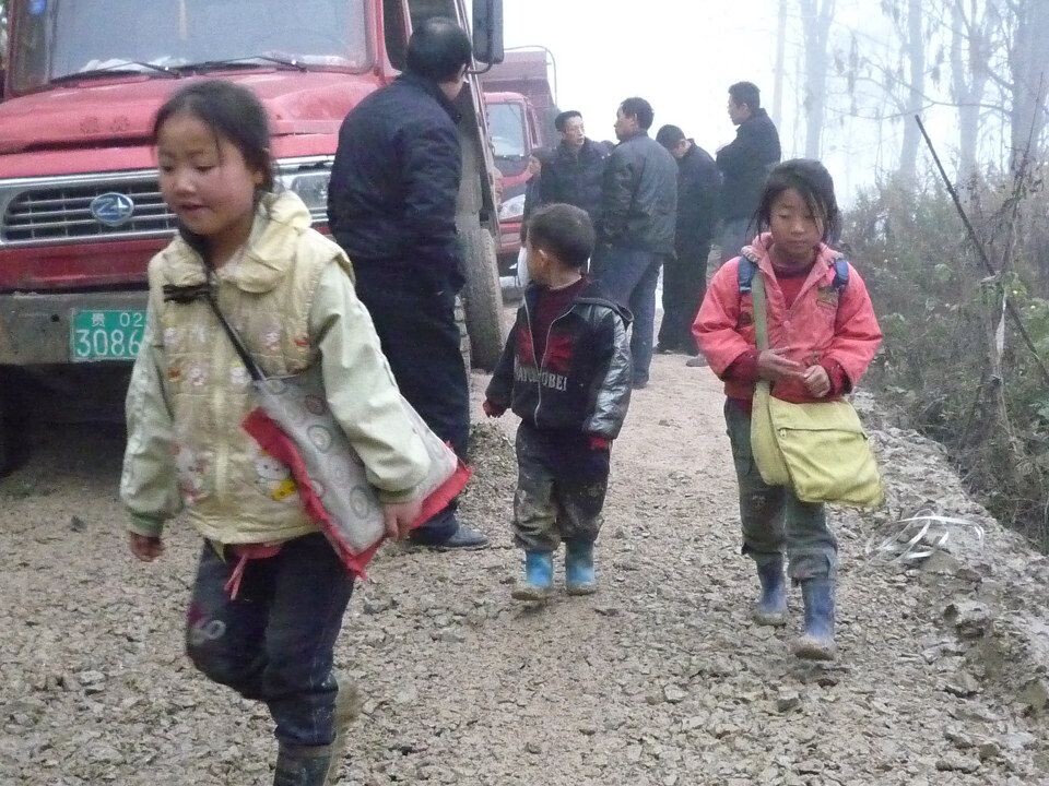 贵州六枝（国家级贫困县）<br />
