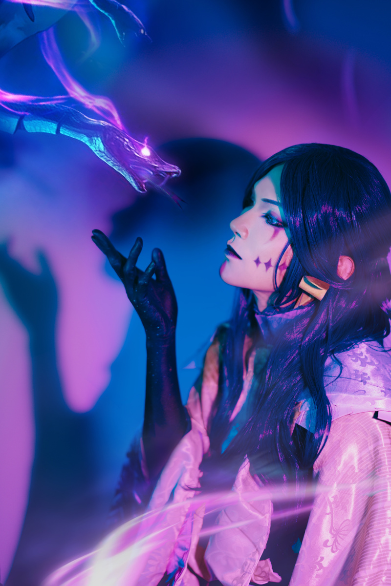 阴阳师八岐大蛇cos