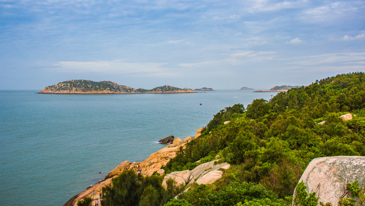 南麂岛三盘尾风光