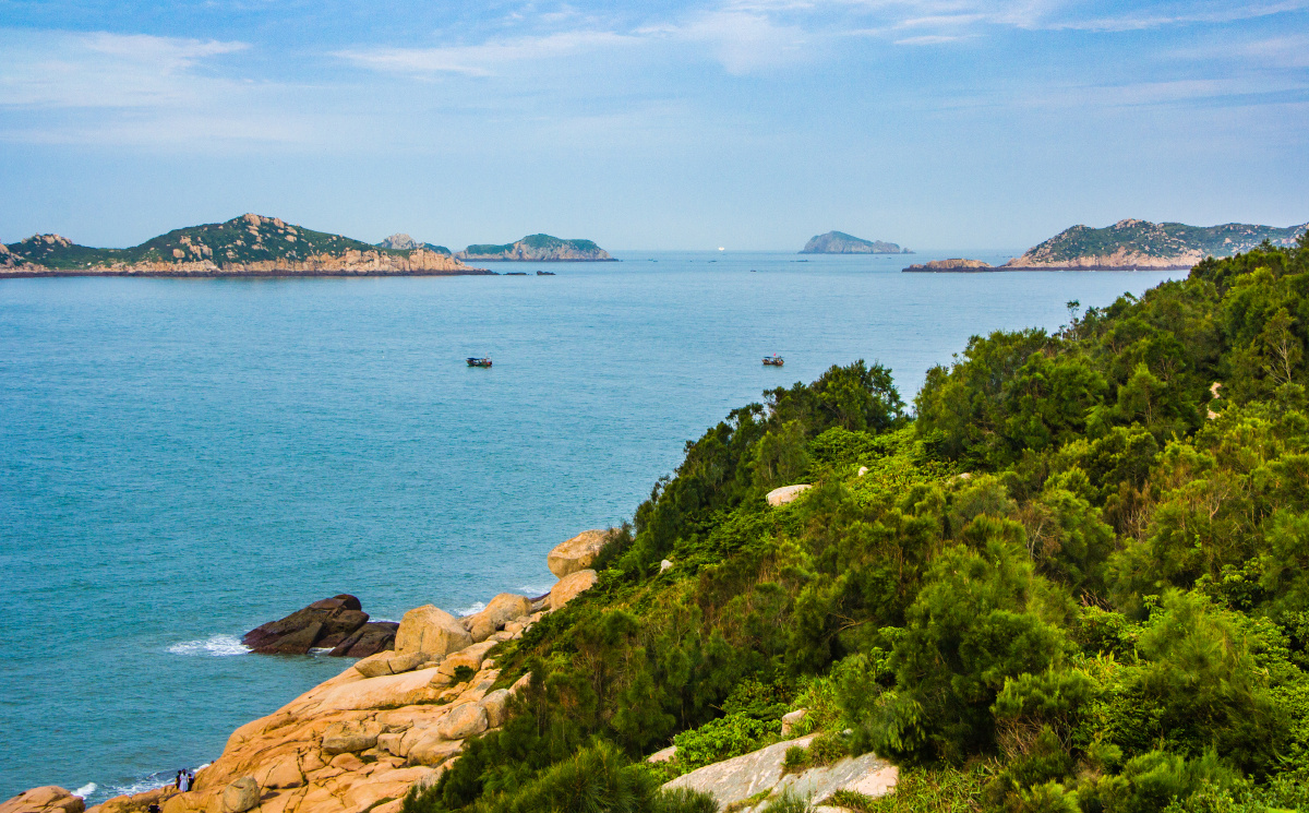 南麂岛三盘尾风光