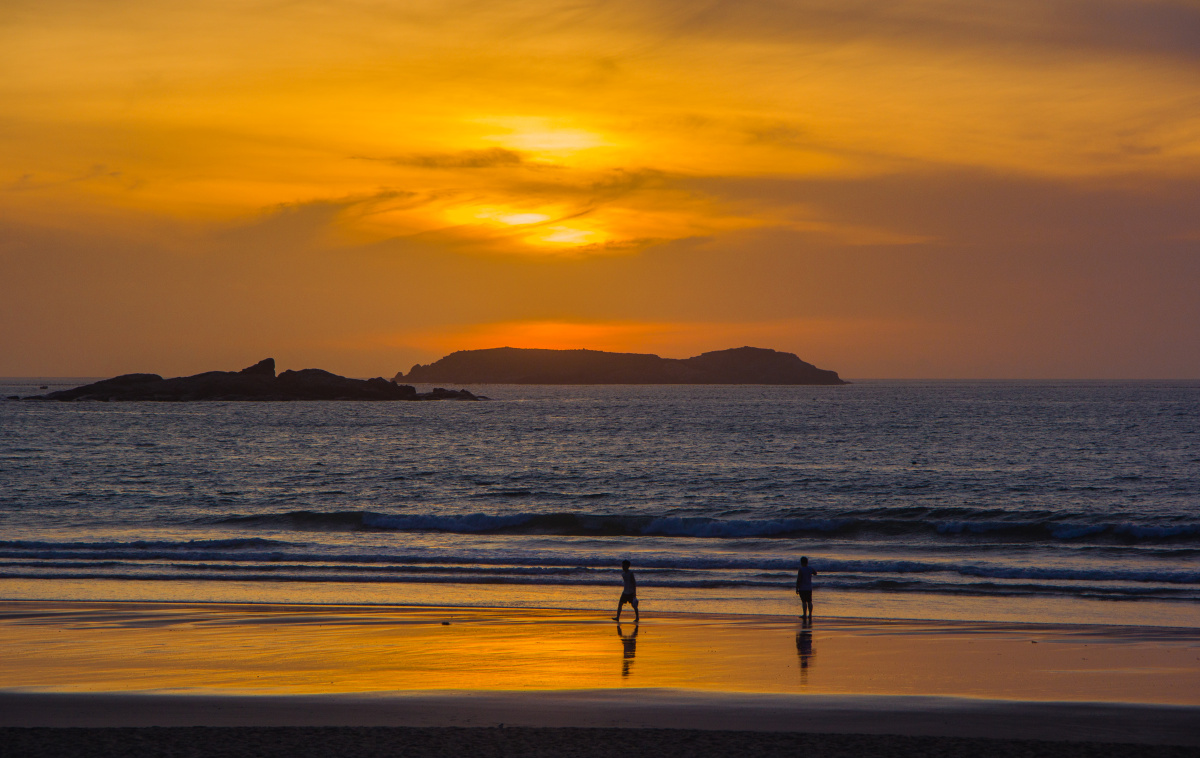 龙凤头沙滩日出