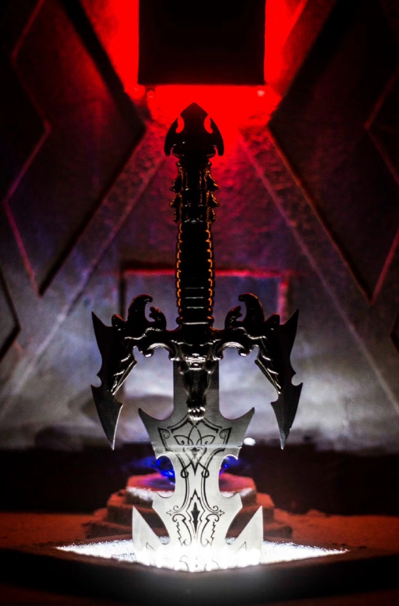 剑出鞘,必有因 - 骑猪去火星