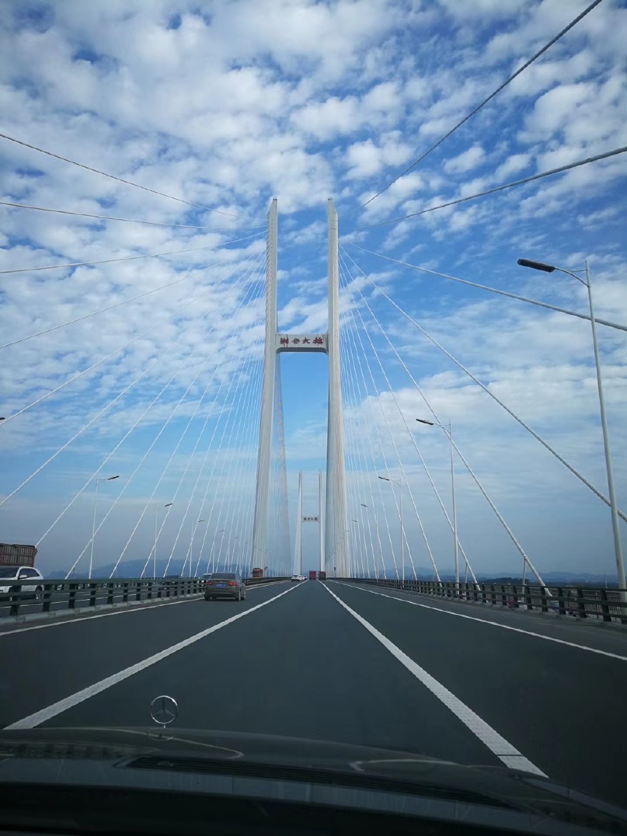 荆岳大桥回家必经之地